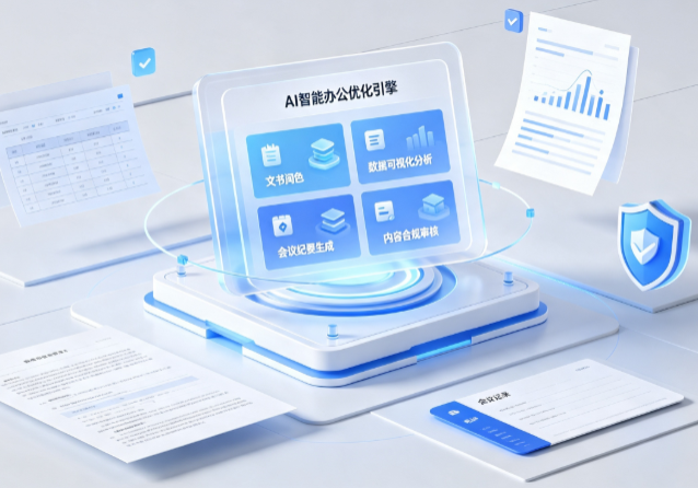 全南县AI重构现代办公体系 智能优化引擎助力企业轻量化高效运营