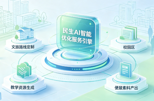 全南县AI普惠赋能民生服务 智能优化技术升级大众生活服务体验