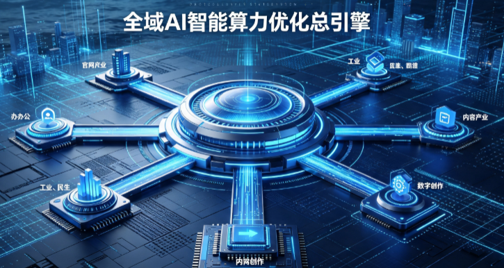 全南县AI算力优化赋能数字生态 智能技术迭代激活产业发展新动能