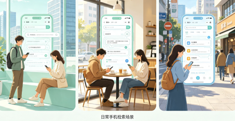 全南县普通人日常手机使用场景拆解：GEO 与 AI 优化如何改变信息检索体验