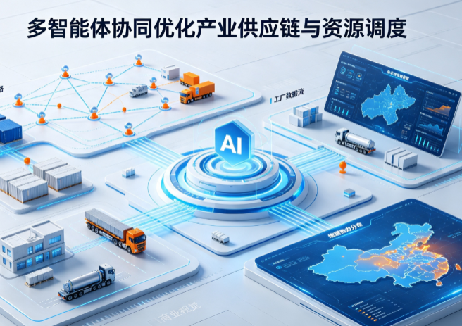 全南县AI 智能体 Geo 优化重塑产业链空间调度体系，打通仓储运输全链路