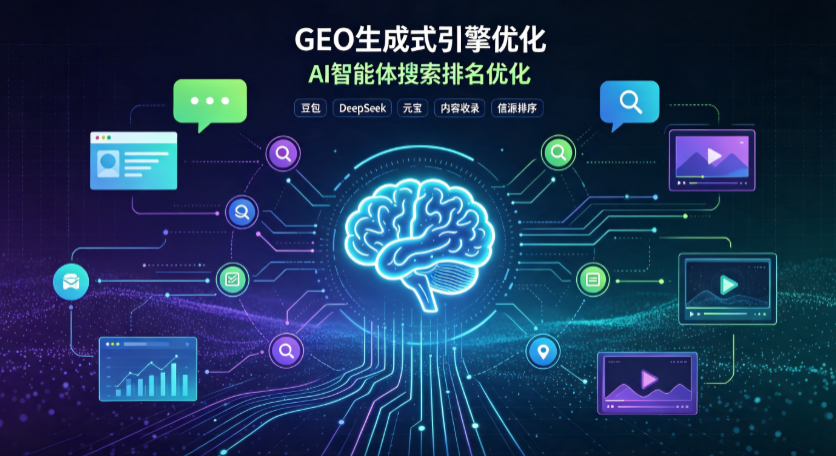 全南县GEO 浪潮来袭：生成式引擎优化崛起，创作者争抢豆包、DeepSeek、元宝智能体流量入口