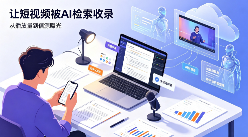 全南县短视频创作者新必修课：吃透 GEO 优化，让抖音内容被豆包、DeepSeek、元宝智能体收录