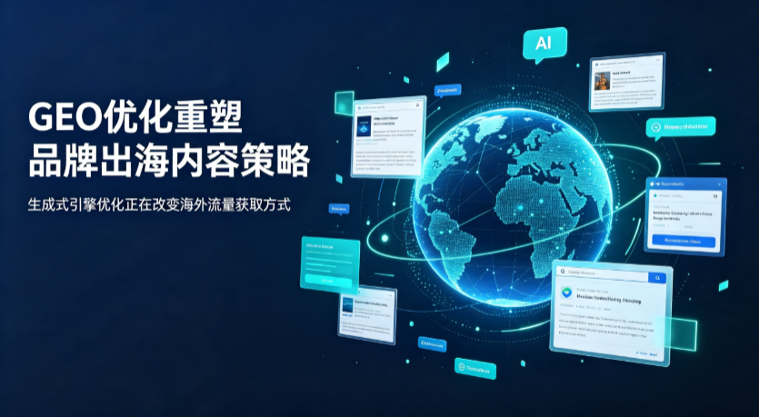 全南县AI 时代 GEO 兴起，品牌出海内容策略迎来重大调整